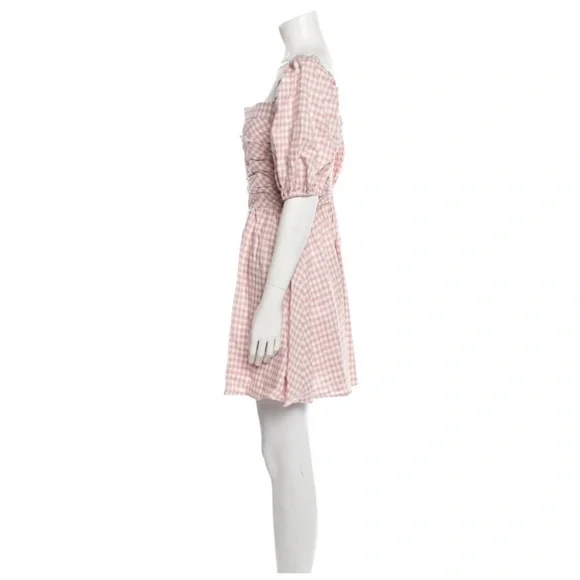 chinese dress ladies Atlanta Linen Dress – Rosa Anhelo main image 0